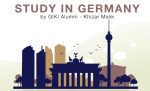 Study in Germany by GIKI Alumni - Khizar Malik. Famous architechture buildings in Germany.